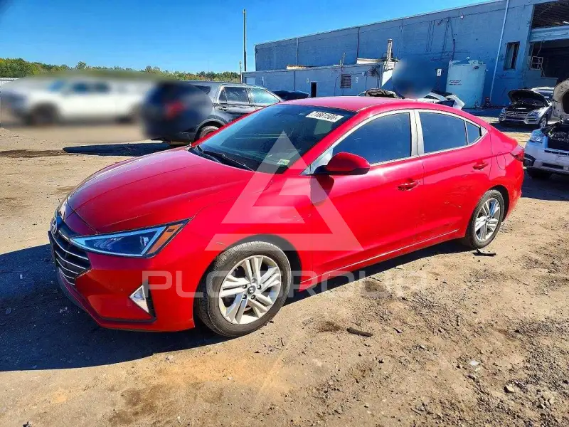 2020 Hyundai Elantra фото