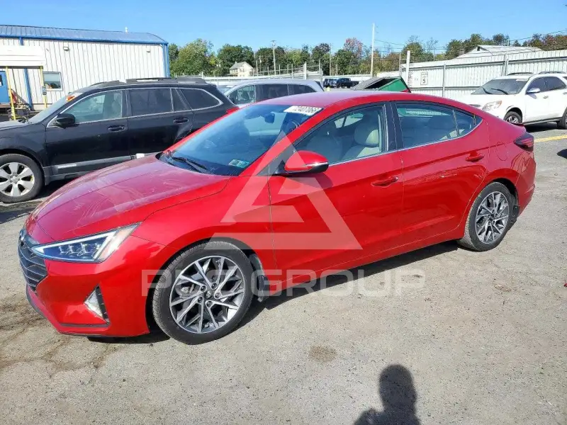2020 Hyundai Elantra фото
