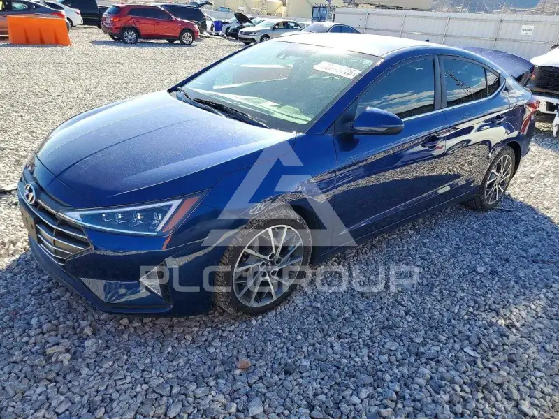 2020 Hyundai Elantra фото