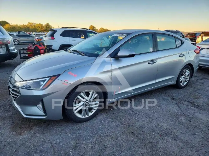2020 Hyundai Elantra фото