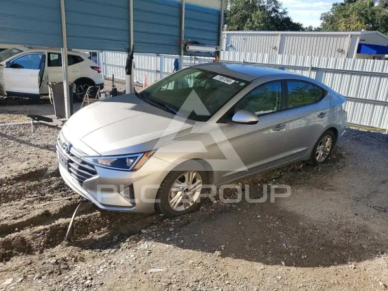 2020 Hyundai Elantra фото
