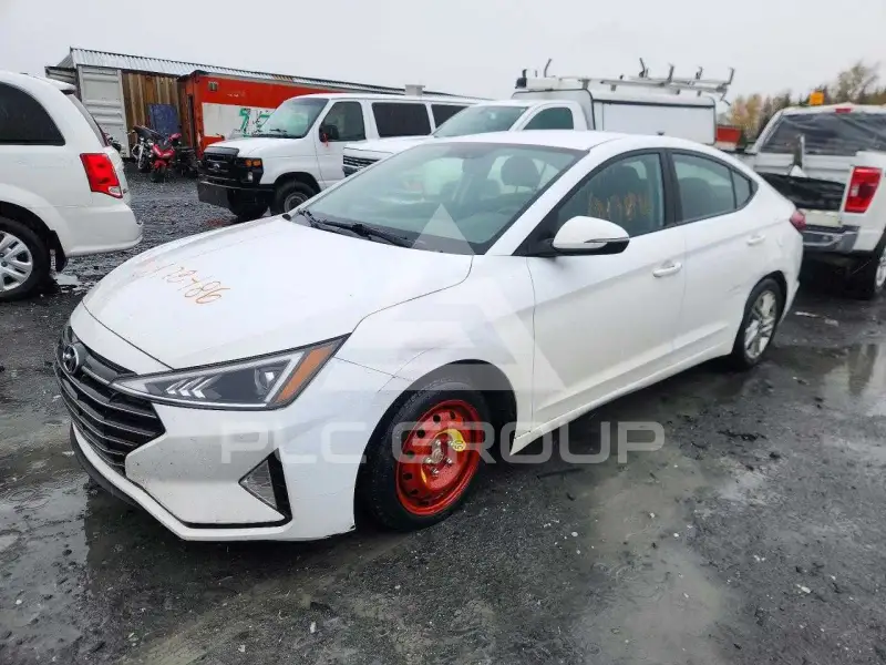 2020 Hyundai Elantra фото