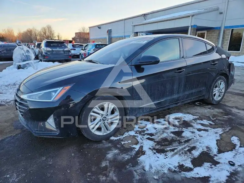 2020 Hyundai Elantra фото