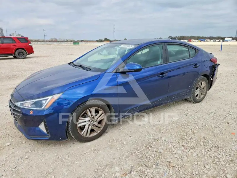 2020 Hyundai Elantra фото