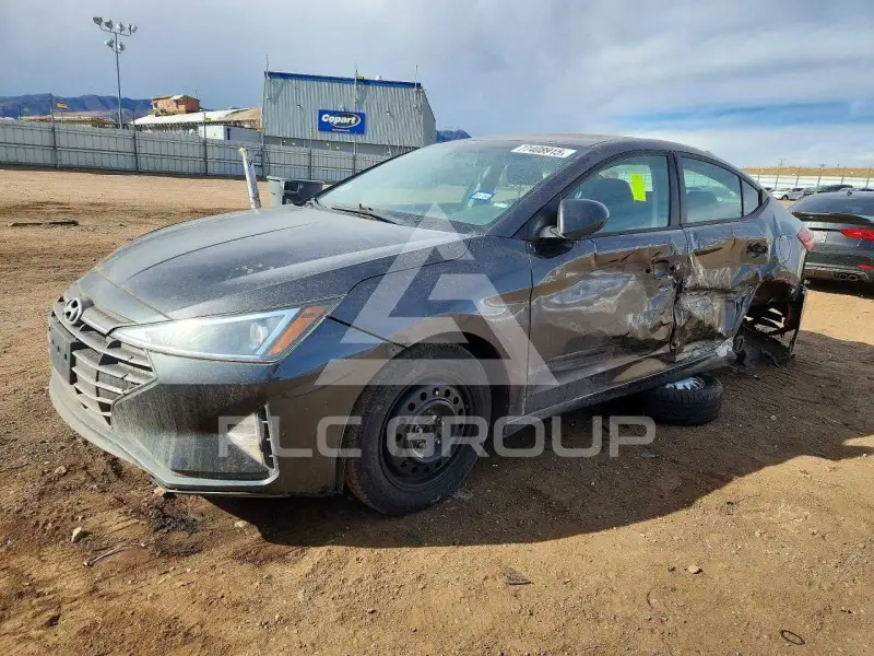 2020 Hyundai Elantra фото