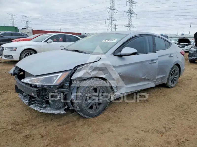 2020 Hyundai Elantra фото