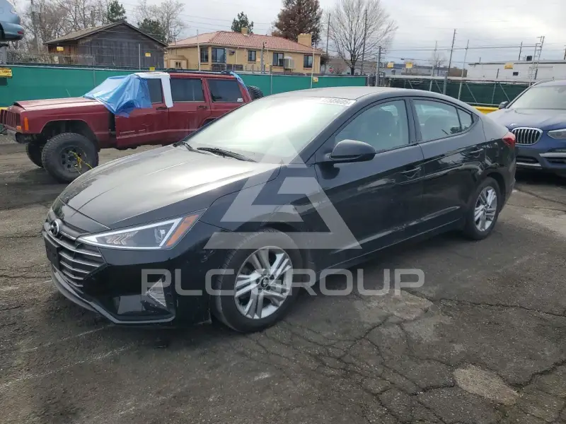 2020 Hyundai Elantra фото