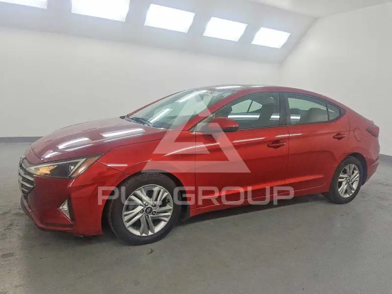 2020 Hyundai Elantra фото