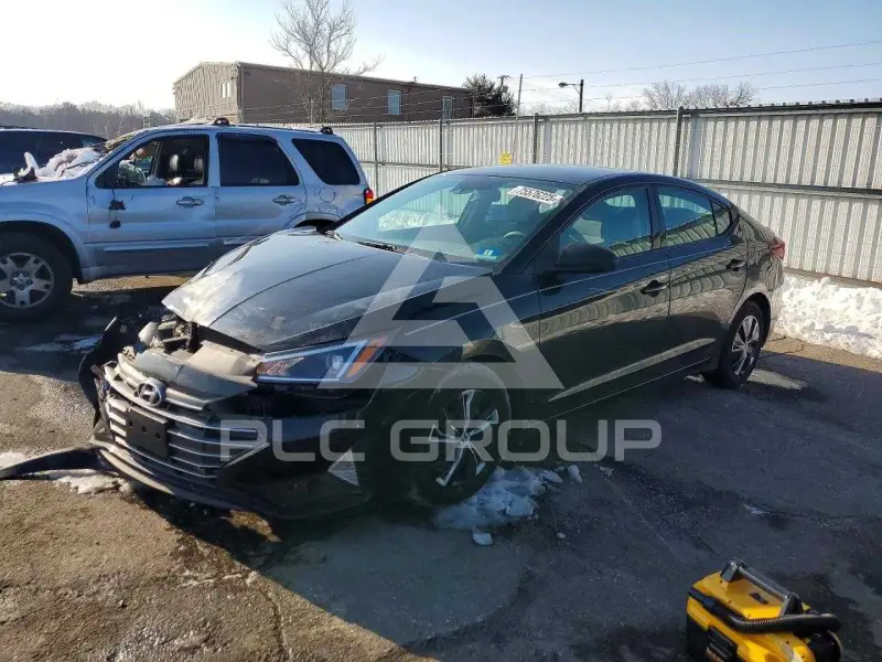 2020 Hyundai Elantra фото