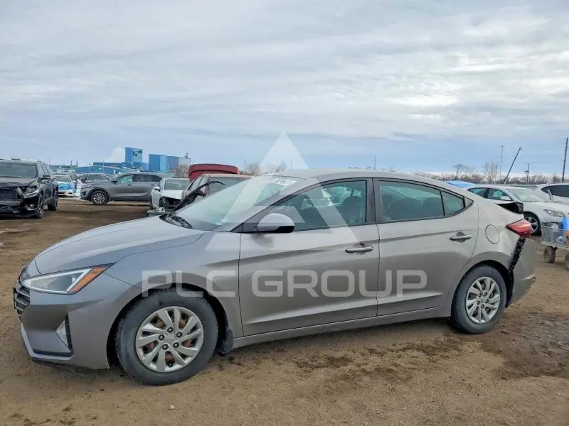 2020 Hyundai Elantra фото