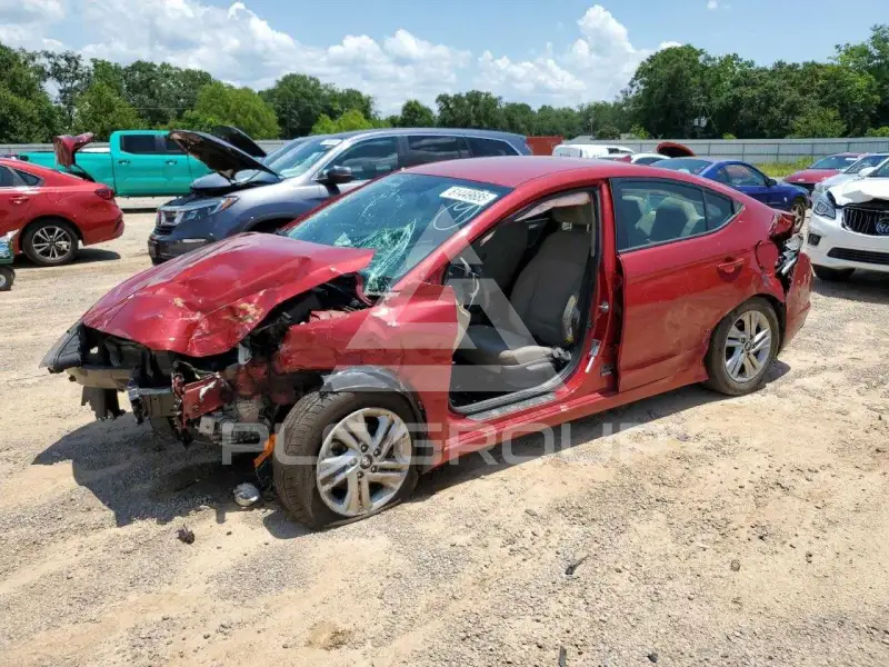 2020 Hyundai Elantra фото