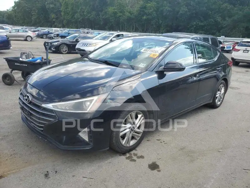 2020 Hyundai Elantra фото