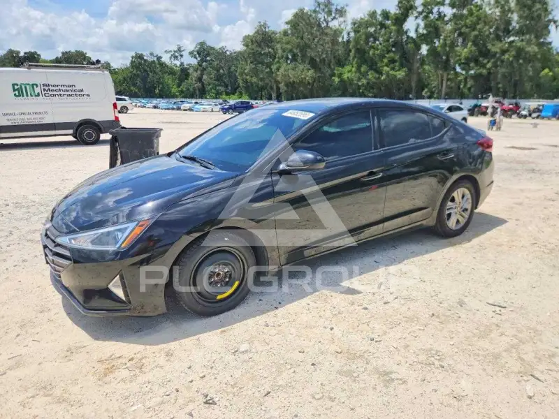2020 Hyundai Elantra фото