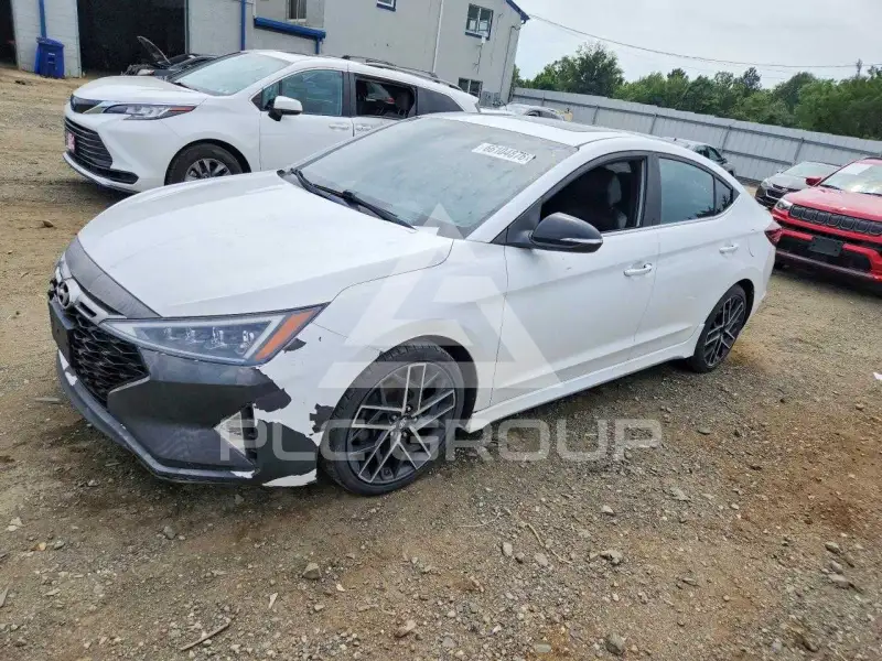 2020 Hyundai Elantra фото