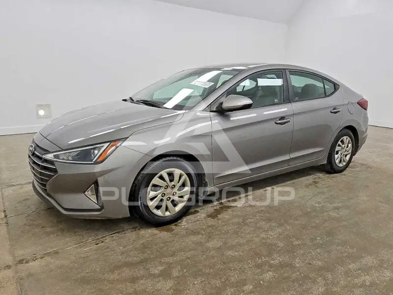 2020 Hyundai Elantra фото