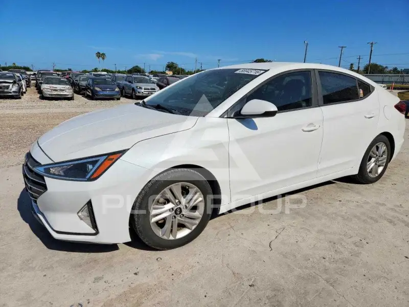 2020 Hyundai Elantra фото
