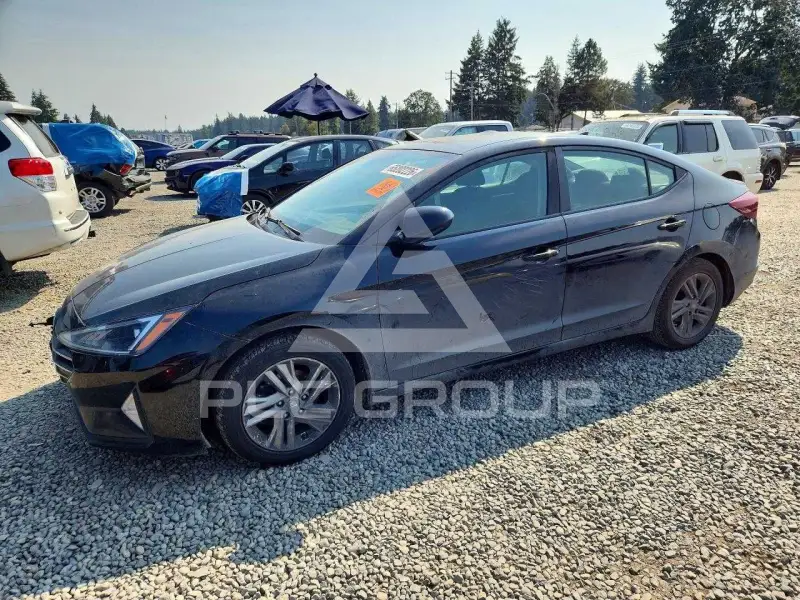 2020 Hyundai Elantra фото