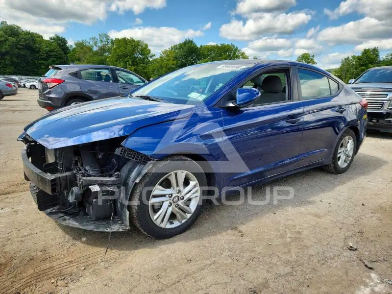 2020 Hyundai Elantra фото