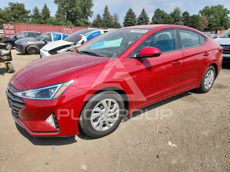 2020 Hyundai Elantra фото
