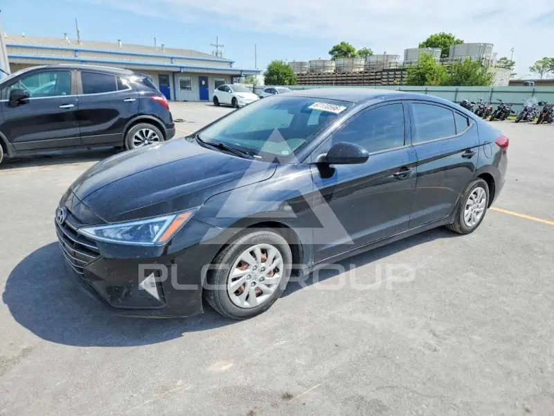 2020 Hyundai Elantra фото