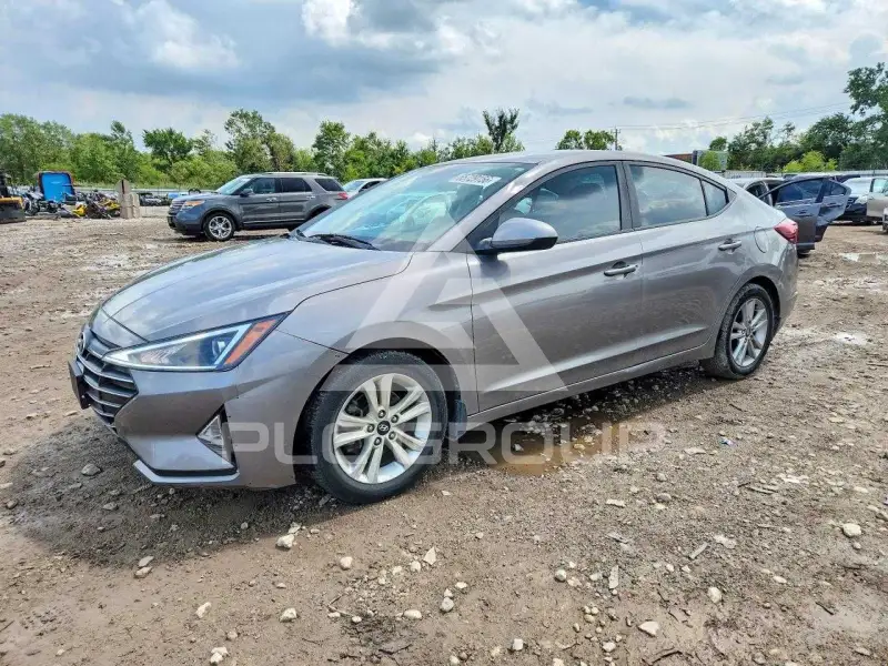 2020 Hyundai Elantra фото