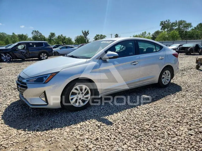 2020 Hyundai Elantra фото