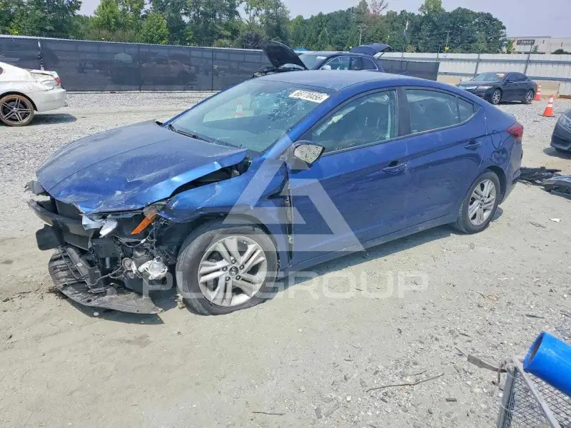 2020 Hyundai Elantra фото