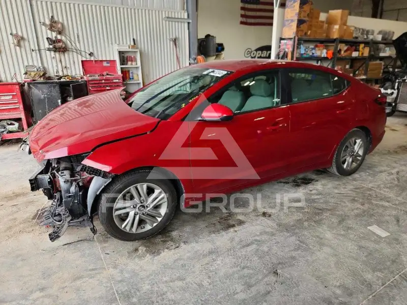 2020 Hyundai Elantra фото