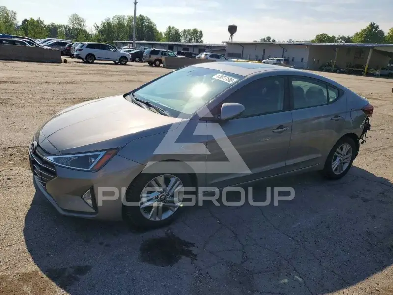 2020 Hyundai Elantra фото