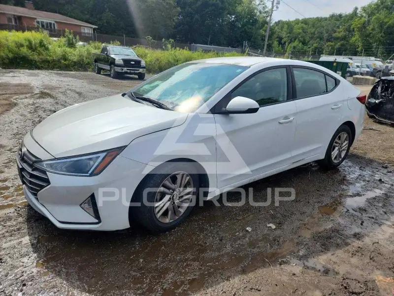 2020 Hyundai Elantra фото