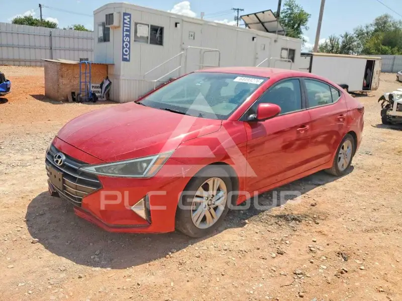 2020 Hyundai Elantra фото