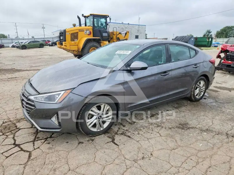 2020 Hyundai Elantra фото