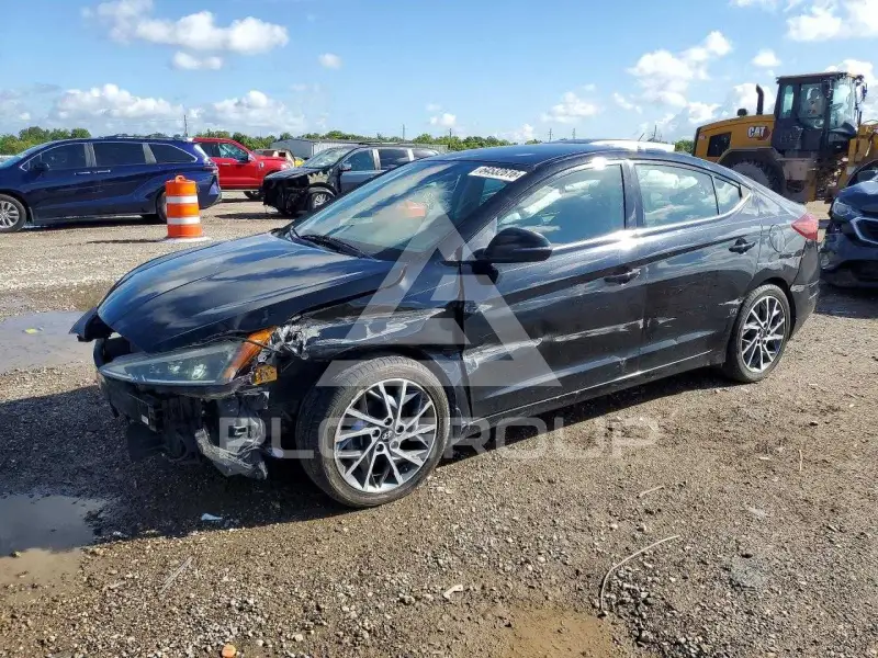 2020 Hyundai Elantra фото