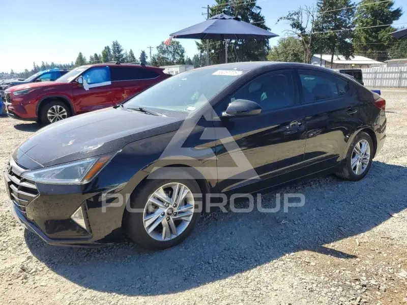 2020 Hyundai Elantra фото