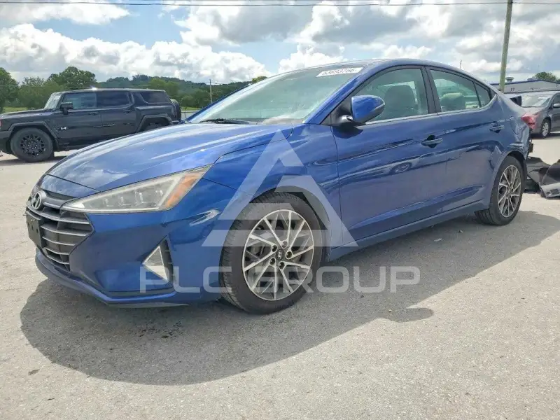 2020 Hyundai Elantra фото