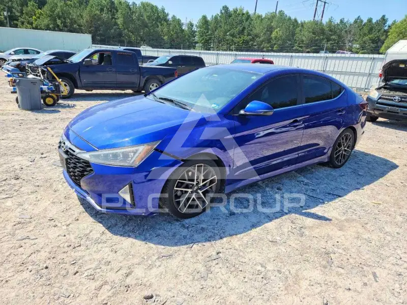 2020 Hyundai Elantra фото