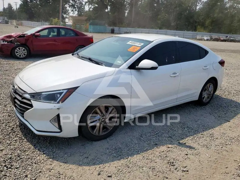 2020 Hyundai Elantra фото
