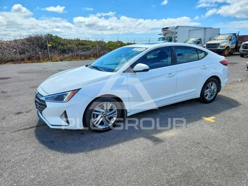 2020 Hyundai Elantra фото