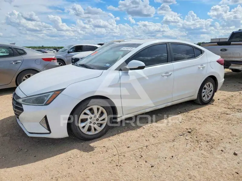 2020 Hyundai Elantra фото