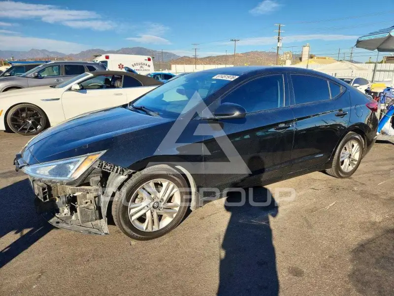 2020 Hyundai Elantra фото