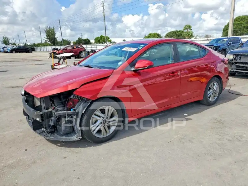 2020 Hyundai Elantra фото