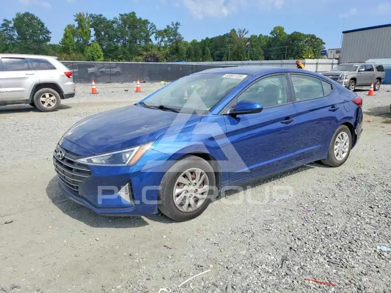 2020 Hyundai Elantra фото