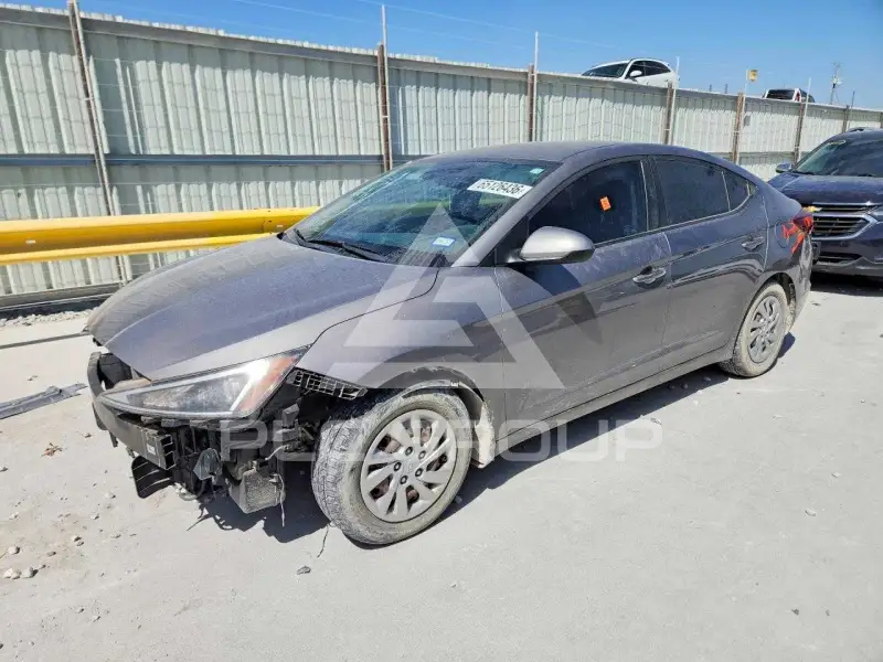 2020 Hyundai Elantra фото