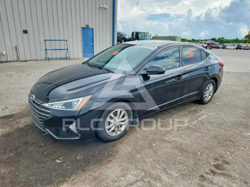2020 Hyundai Elantra фото