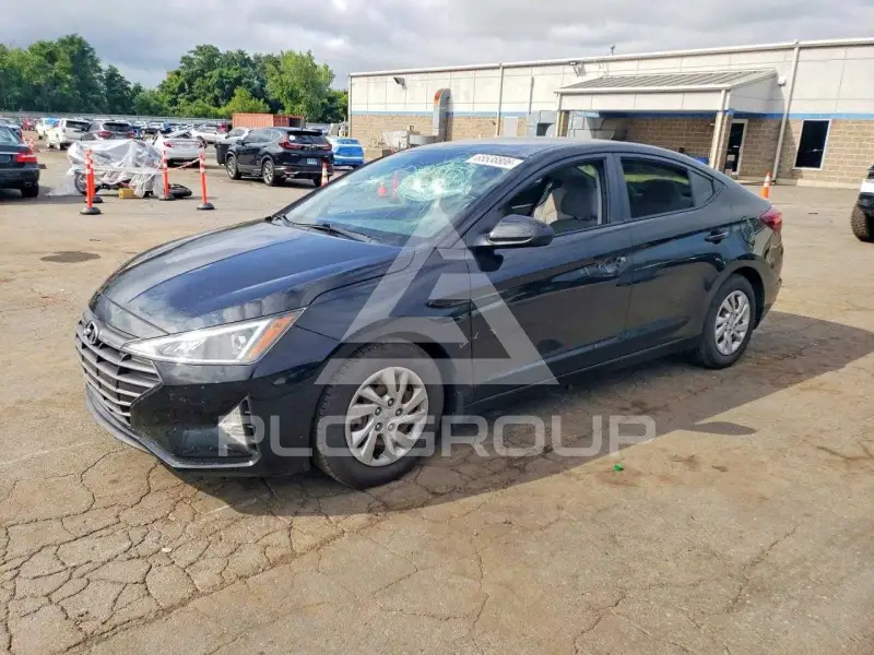 2020 Hyundai Elantra фото