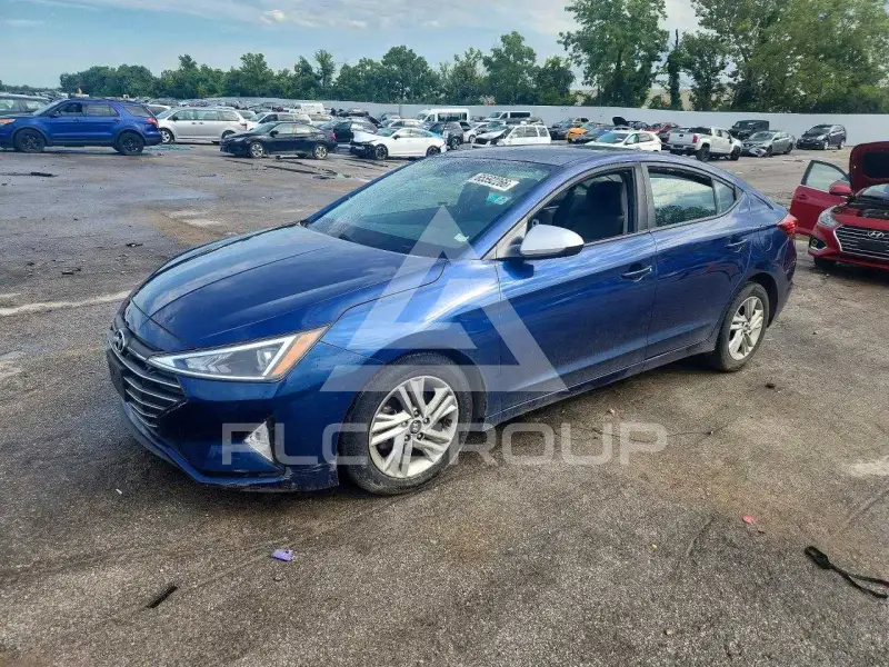 2020 Hyundai Elantra фото