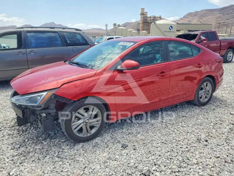 2020 Hyundai Elantra фото
