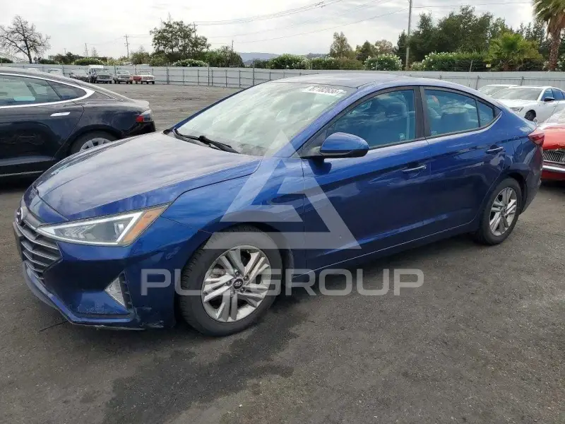 2020 Hyundai Elantra фото