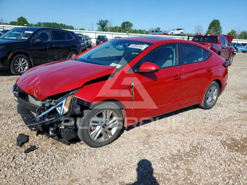 2020 Hyundai Elantra фото