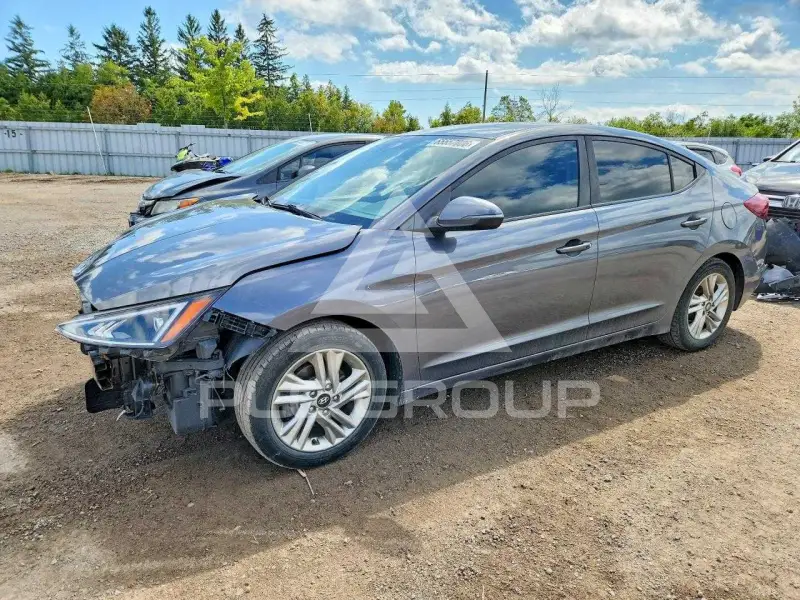 2020 Hyundai Elantra фото